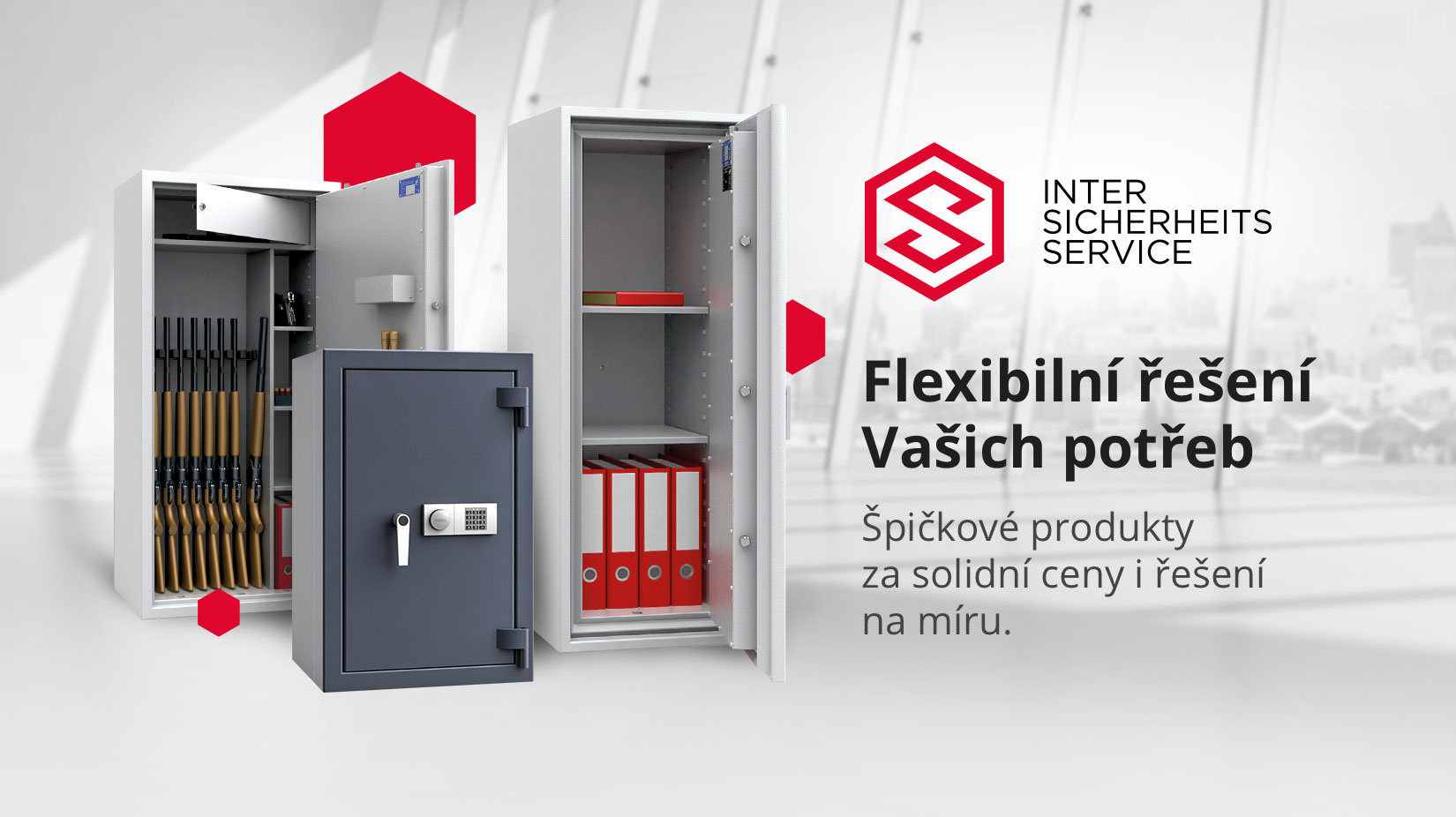 ISS - Flexibilní řešení