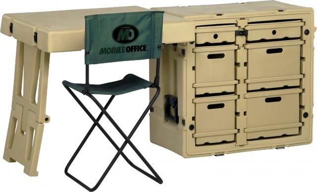 Veliteľský stôl Hardigg 472 FLDDeskTA 137