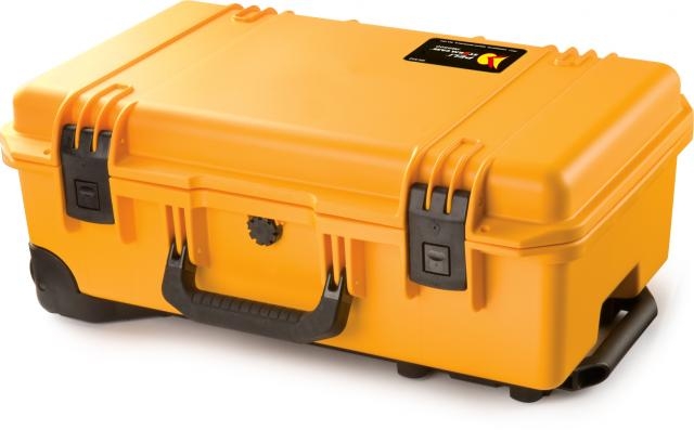 Storm Carry-On Case™ IM2500 žltý s penou