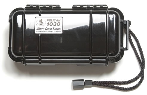 Micro case 1030 čierny prázdny