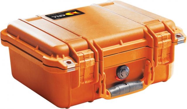 Protector Case 1450EU oranžový prázdny