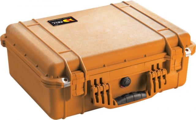 Protector Case 1520EU oranžový prázdny