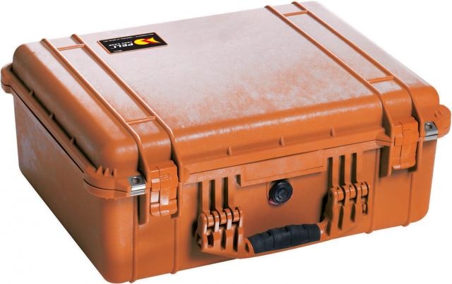 Protector Case 1550EU oranžový prázdny