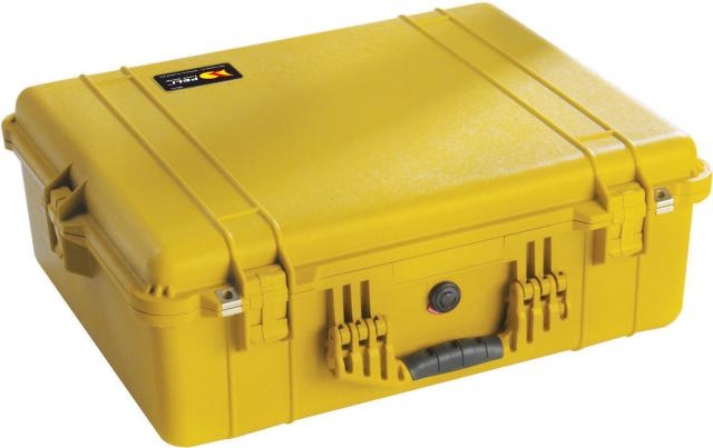 Protector Case 1600EU žlutý prázdný