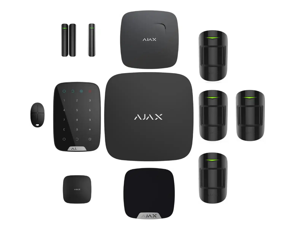 Alarm Ajax SET Môj dom, môj hrad black