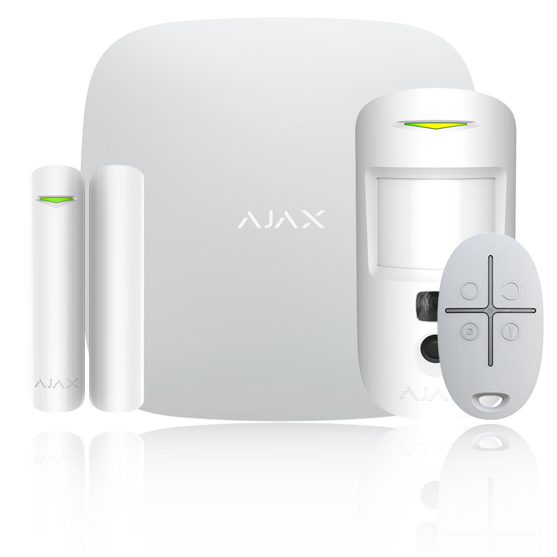 Alarm Ajax StarterKit 2 12V white