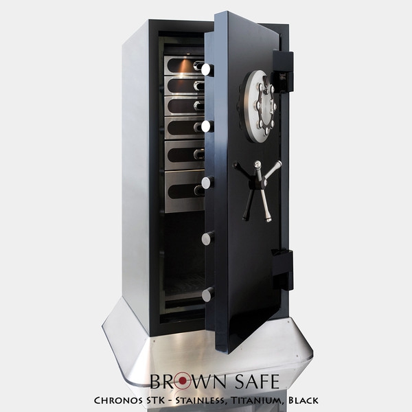 Luxusný trezor Chronos STK 4218 - Watch Safe