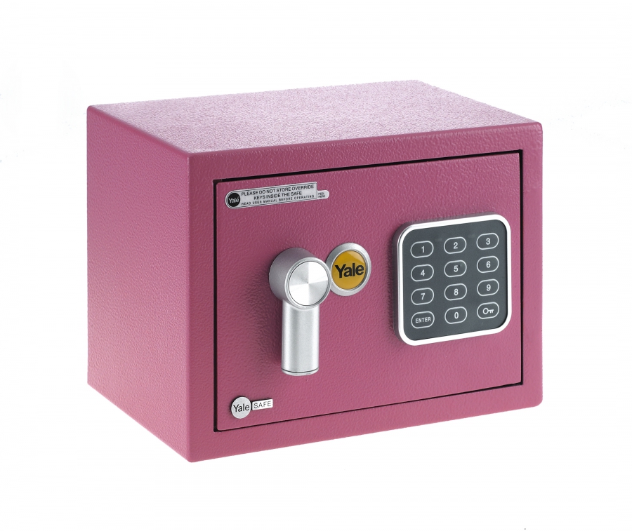 Domáci/hotelový trezor Value Safe Mini Pink