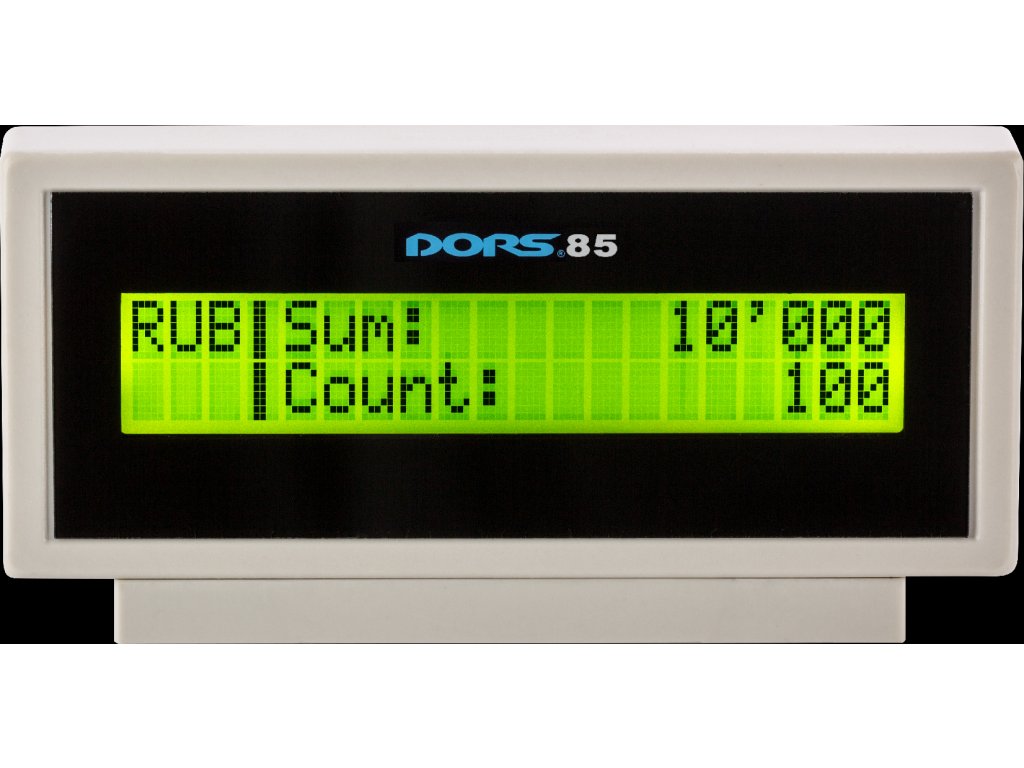 Externý displej LCD 85, pre 750 a 800