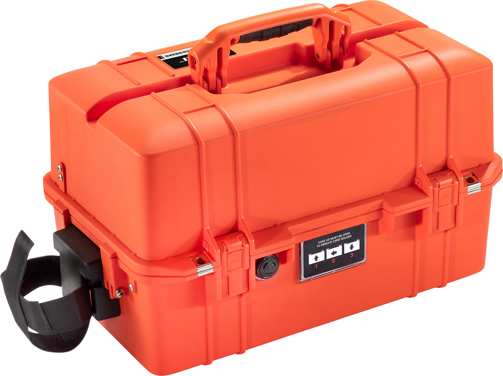 Air EMS Case 1465EMS oranžový s EMS přepážkami, min. odběr 20ks