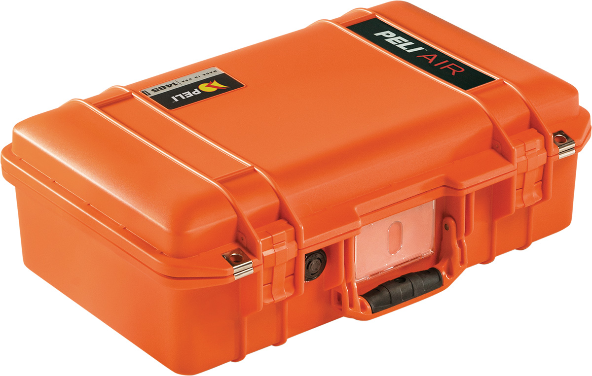 Air Case 1485 oranžový prázdny