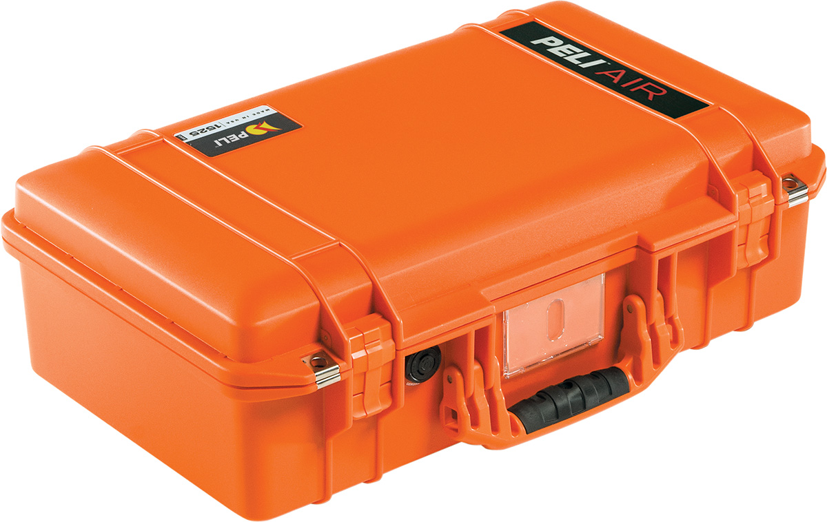 Air Case 1525 oranžový s penou