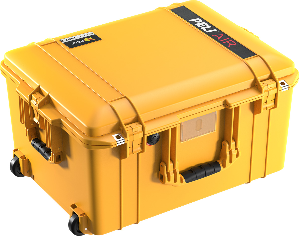 Air Case 1607 žltý prázdny