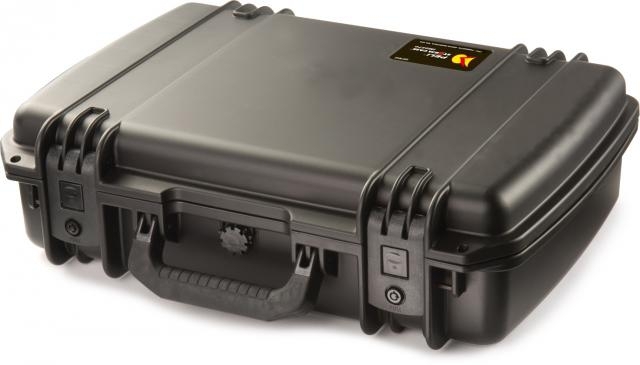 Storm Laptop Case™ IM2370 čierny so nastaviteľnými prepážkami