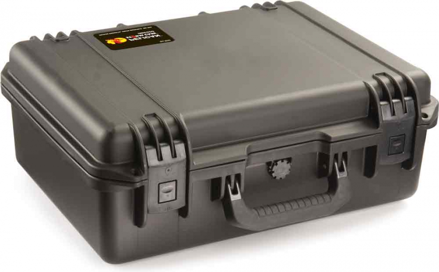Storm Laptop Case™ IM2400 čierny so nastaviteľnými prepážkami