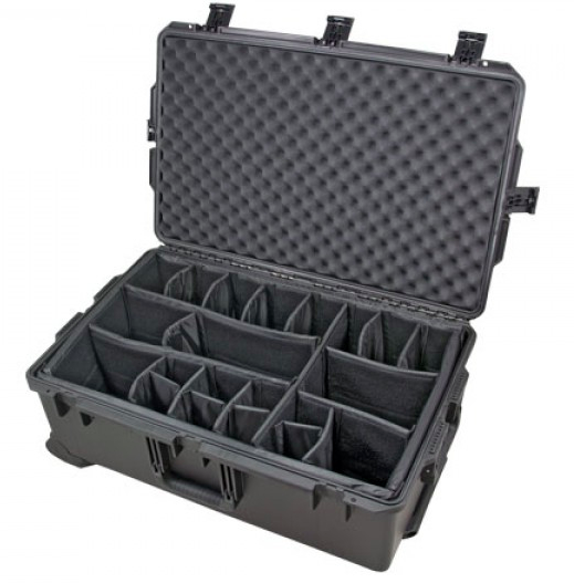 Storm Travel Case™ IM2950 čierny so nastaviteľnými prepážkami