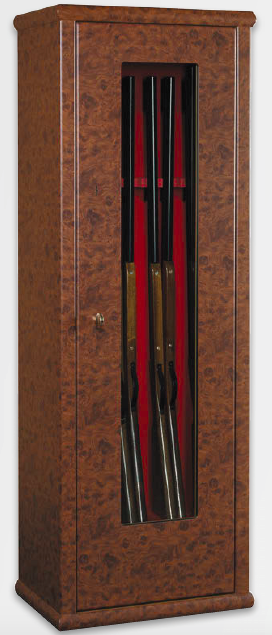 Luxusní skříň na osm zbraní Gabbiano, wood line