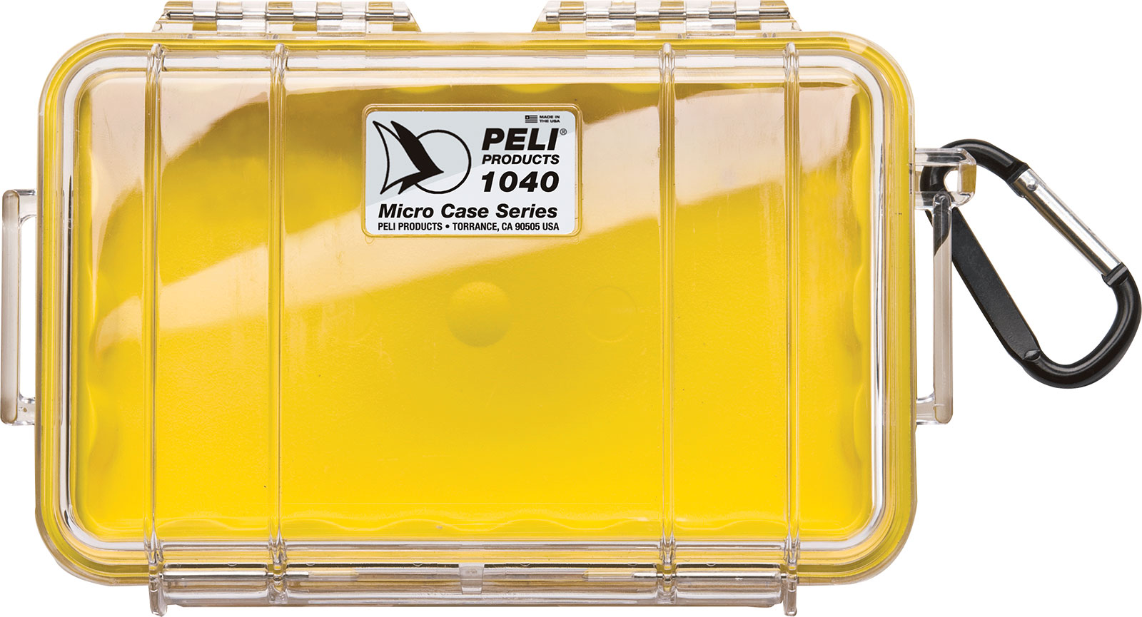 Micro case 1040 žltý prázdny