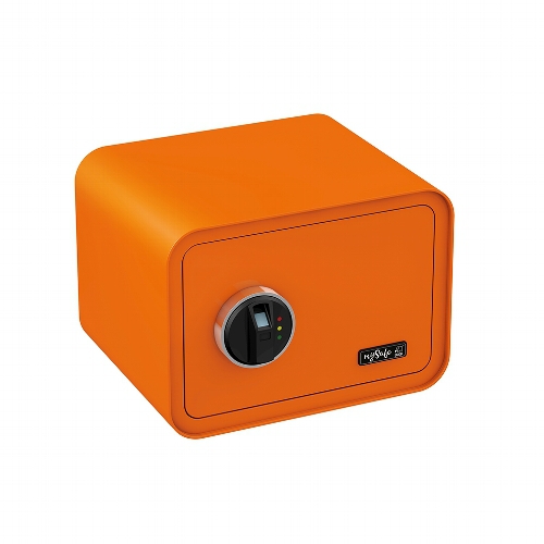 Nábytkový trezor MySafe 350 orange biometric