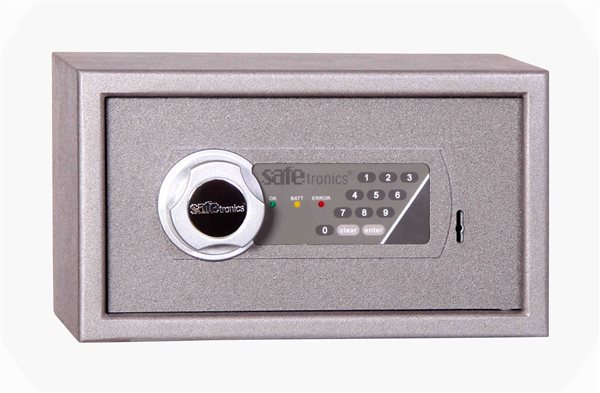 Safetronics Nábytkový trezor ZSL 20 ME