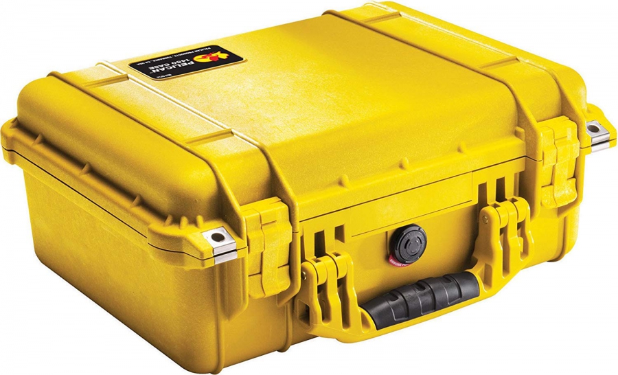 Protector Case 1400EU žltý s penou