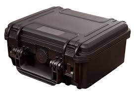 Odolný vodotěsný kufr TS 235/105 S, s pěnou, černý