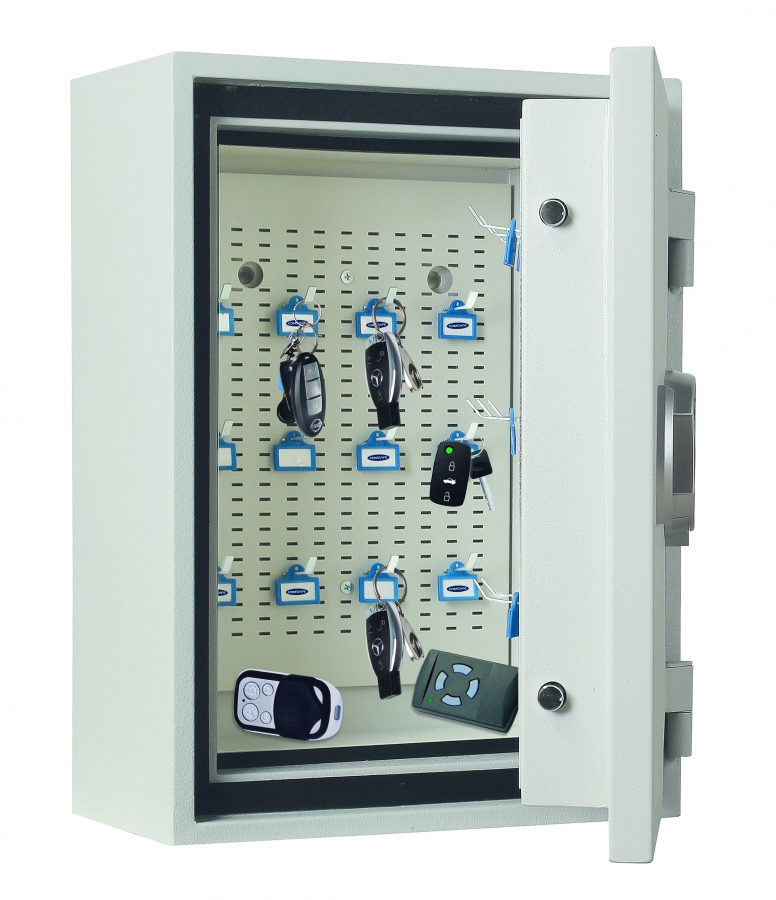 Ohňovzdorný trezor na kľúče Fire Key-20 EL
