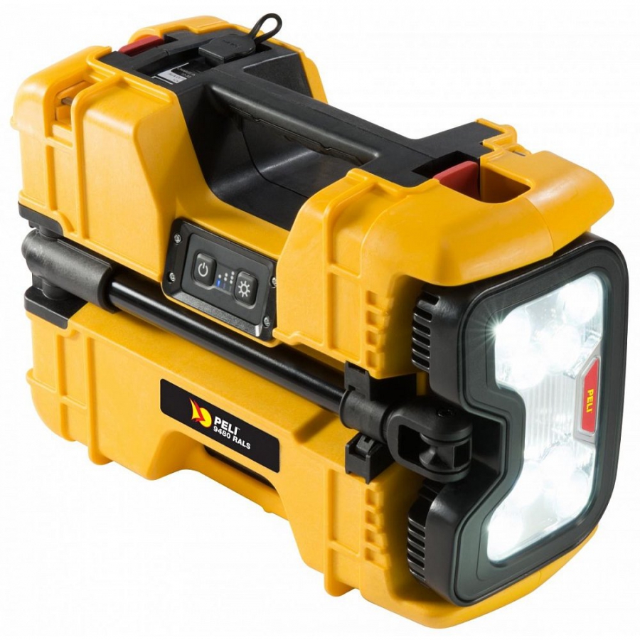 Prenosný osvetľovací systém RALS 9480, žltá