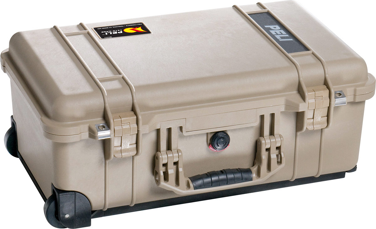 Protector Carry-On Case 1510 pieskový so nastaviteľnými prepážkami