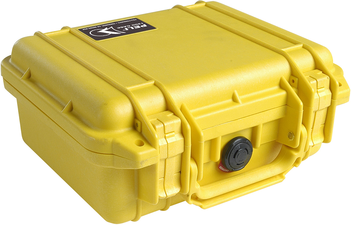 Protector Case 1200 žltý s penou