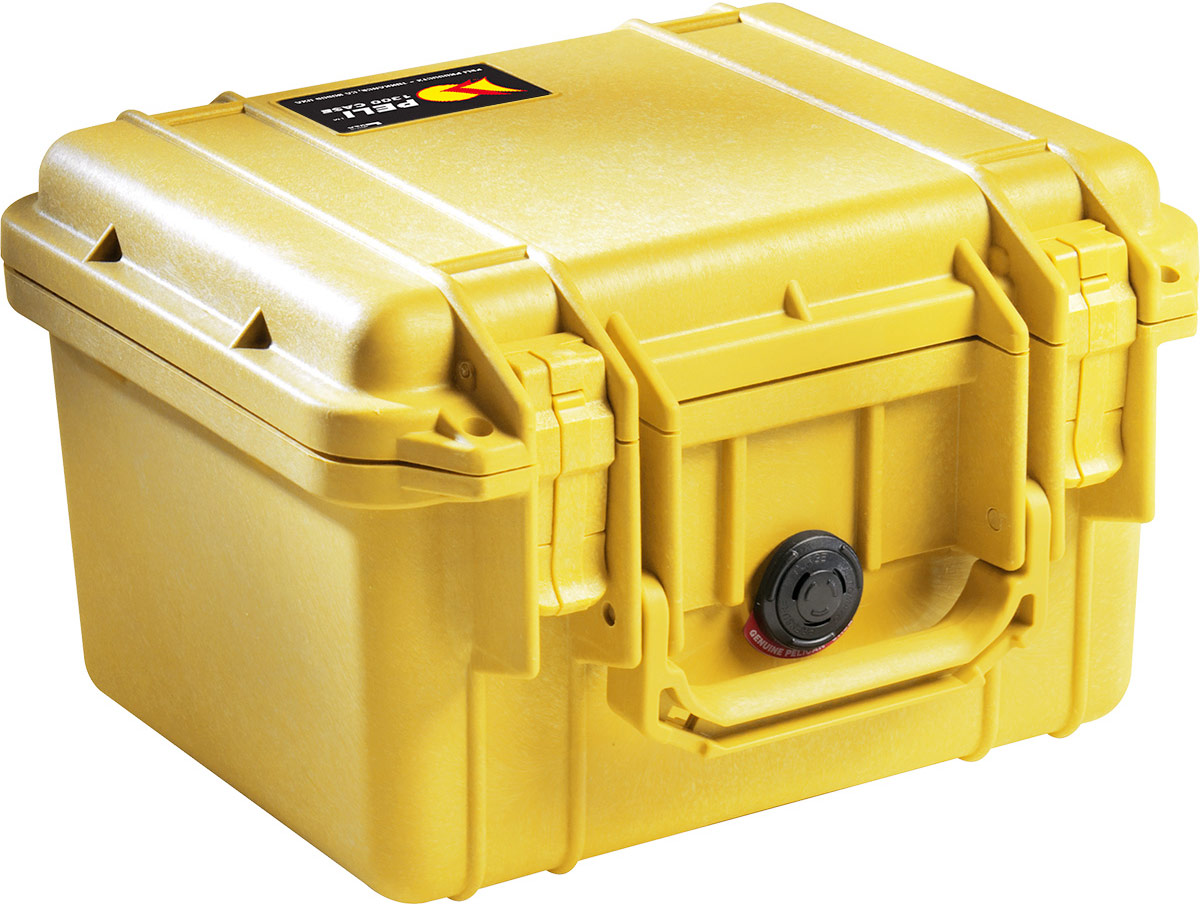 Protector Case 1300 žltý s penou