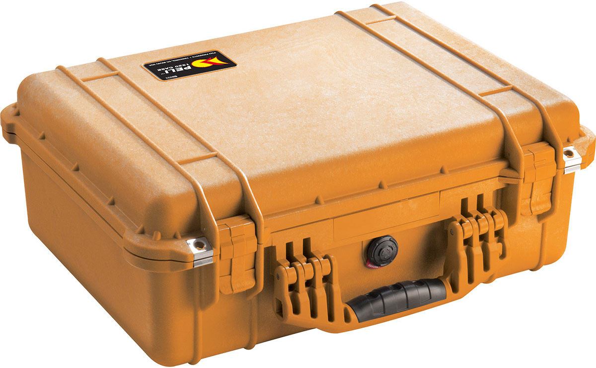Protector Case 1520EU oranžový s penou