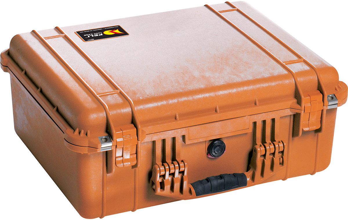 Protector Case 1550EU oranžový s penou