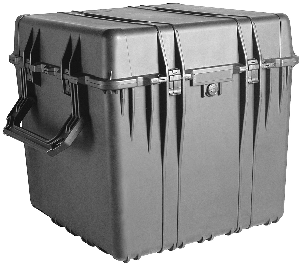 Protector Cube Case 0370 čierny so nastaviteľnými prepážkami