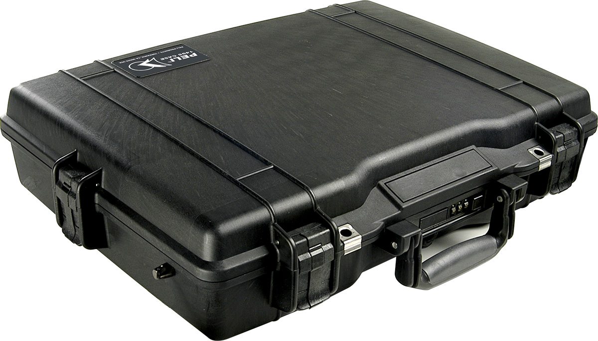 Protector Laptop Case 1495 čierny s penou