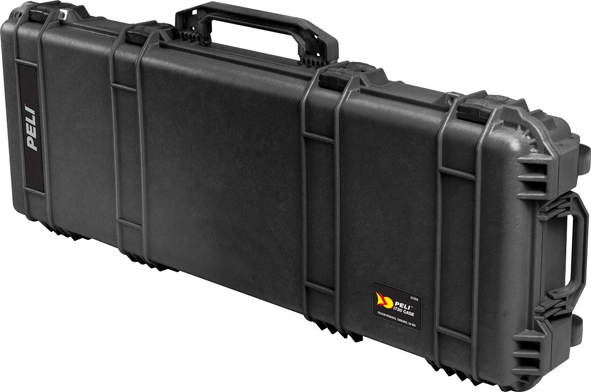 Peli Protector Long Case 1720 čierny s penou