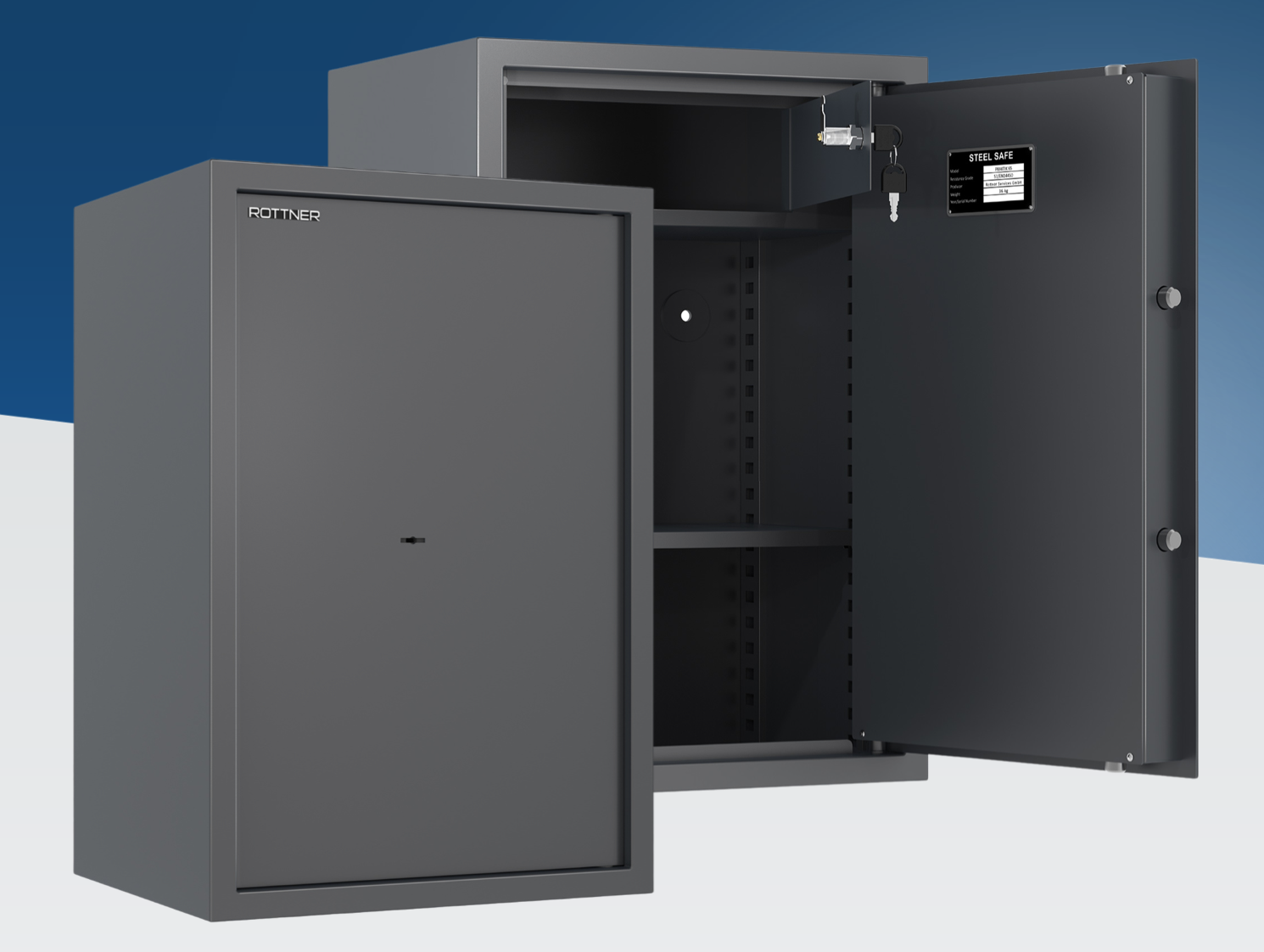 Sejf na zbraně PRAKTIK 65