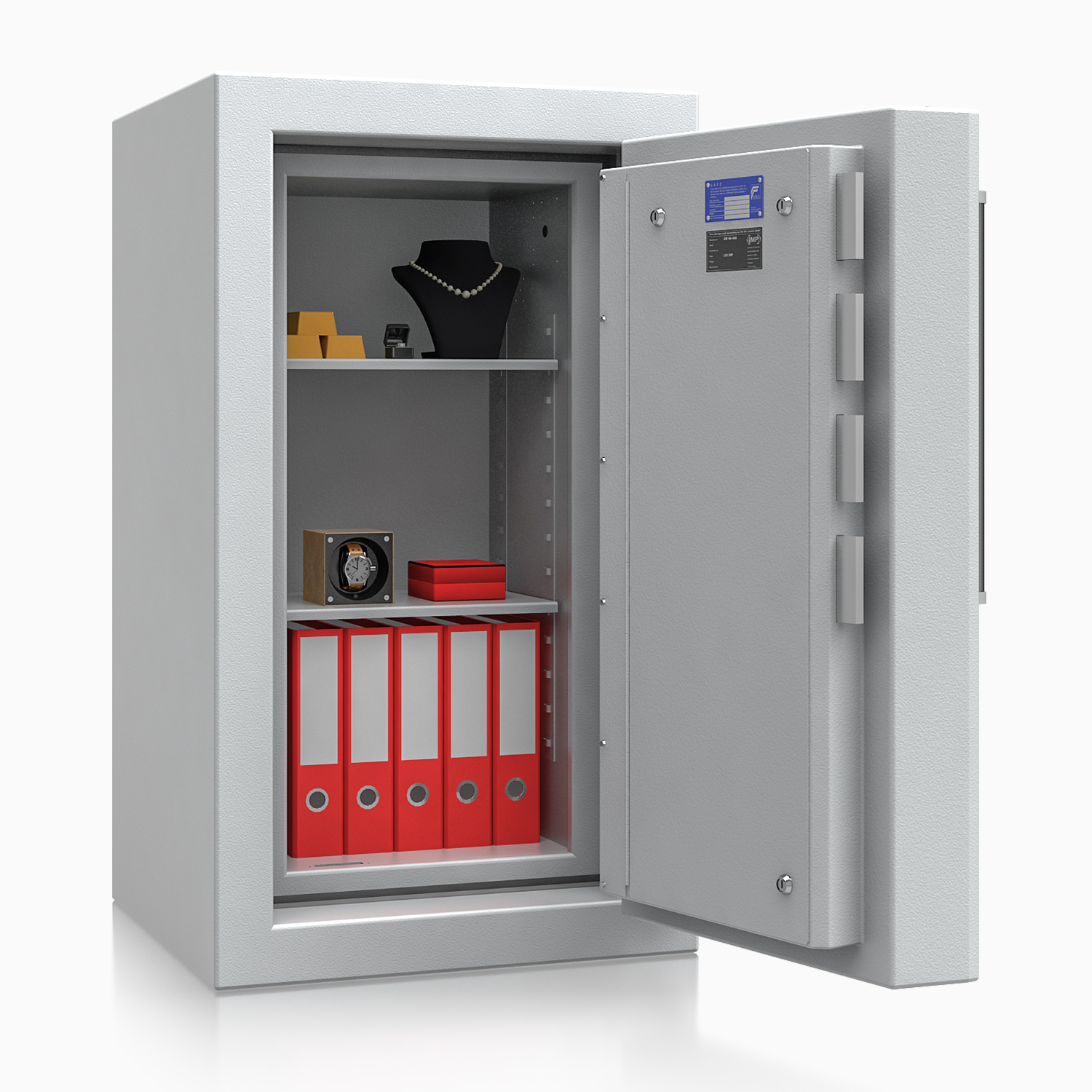 Trezor Save4Ever 428103.01 KL, třída VI, světle šedý