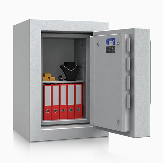 Trezor Save4Ever 429102.01 KL, třída VII, světle šedý