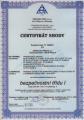 Certifikáty a návody