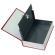 Rottner Comsafe BOOKCASE červená úschovná kazeta