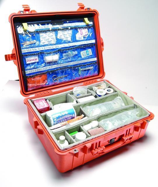 Lékařský odolný kufr EMS 1600