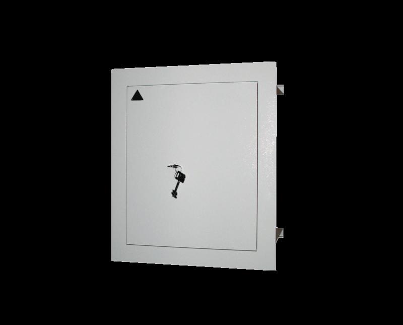 Trezor do zdi ST 132 K EL, třída II, rámeček